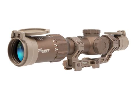 are sig sauer optics made in china